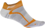 4 Paar F-Lite Road Bike Comfort Sneaker Footie Socken Fahrradsocken Funktionssocken Sneakersocken wei�/orange/grau 24-4509-7-0191