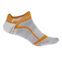 4 Paar F-Lite Road Bike Comfort Sneaker Footie Socken Fahrradsocken Funktionssocken Sneakersocken wei�/orange/grau 24-4509-8-0191