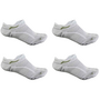 4 Paar F-Lite Road Bike Comfort Sneaker Footie Socken Fahrradsocken Funktionssocken Sneakersocken wei�/grau/gr�n 24-4509-8-0012