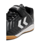 Hummel Top Star I.C. VC 2.0 Indoor IN Hallenschuhe Fu�ballschuhe Klettverschluss schwarz/wei� 234866-2001