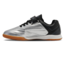 Hummel Top Star I.C. VC 2.0 Indoor IN Hallenschuhe Fu�ballschuhe Klettverschluss silber/schwarz 234866-2250