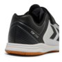 Hummel Top Star I.C. VC 2.0 Indoor IN Hallenschuhe Fu�ballschuhe Klettverschluss silber/schwarz 234866-2250
