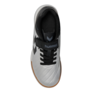 Hummel Top Star I.C. VC 2.0 Indoor IN Hallenschuhe Fu�ballschuhe Klettverschluss silber/schwarz 234866-2250