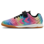 Hummel Top Star I.C. VC 2.0 Indoor IN Hallenschuhe Fu�ballschuhe Klettverschluss bunt/schwarz 234866-3638