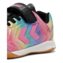 Hummel Top Star I.C. VC 2.0 Indoor IN Hallenschuhe Fu�ballschuhe Klettverschluss bunt/schwarz 234866-3638