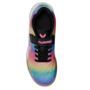 Hummel Top Star I.C. VC 2.0 Indoor IN Hallenschuhe Fu�ballschuhe Klettverschluss bunt/schwarz 234866-3638