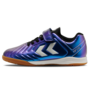 Hummel Top Star I.C. VC 2.0 Indoor IN Hallenschuhe Fu�ballschuhe Klettverschluss lila/blau/schwarz/wei� 234866-9639