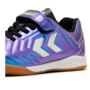 Hummel Top Star I.C. VC 2.0 Indoor IN Hallenschuhe Fu�ballschuhe Klettverschluss lila/blau/schwarz/wei� 234866-9639