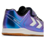 Hummel Top Star I.C. VC 2.0 Indoor IN Hallenschuhe Fu�ballschuhe Klettverschluss lila/blau/schwarz/wei� 234866-9639