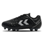 Hummel Top Star FG LC 2.0 JR Kinder Fu�ballschuhe Kickschuhe schwarz/silber 234862-2001