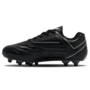 Hummel Top Star FG LC 2.0 JR Kinder Fu�ballschuhe Kickschuhe schwarz/silber 234862-2001