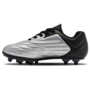 Hummel Top Star FG LC 2.0 JR Kinder Fu�ballschuhe Kickschuhe silber/schwarz 234862-2250