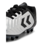 Hummel Top Star FG LC 2.0 JR Kinder Fu�ballschuhe Kickschuhe silber/schwarz 234862-2250
