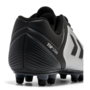 Hummel Top Star FG LC 2.0 JR Kinder Fu�ballschuhe Kickschuhe silber/schwarz 234862-2250