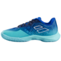 Babolat Shadow Tour 5 Wide Badminton Badmintonschuhe Sportschuhe blau/wei� 30F23914-4110