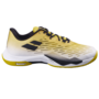 Babolat Shadow Tour 5 Badminton Badmintonschuhe Sportschuhe wei�/gold/schwarz 3A0S25B356-1070