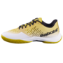 Babolat Shadow Tour 5 Badminton Badmintonschuhe Sportschuhe wei�/gold/schwarz 3A0S25B356-1070