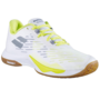 Babolat Shadow Tour 5 Badminton Badmintonschuhe Sportschuhe wei�/gelb/grau 30S24356-1091
