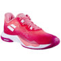 Babolat Shadow Tour 5 Badminton Badmintonschuhe Sportschuhe pink/rosa/wei� 31S24472-5060