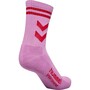 Hummel hml2-PACK SOCKS LOVE Sport Socks Sportsocken Socken Handballsocken wei�/bunt 228036-7995