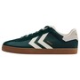 Hummel Diamant LX-E RS Sude Indoor Retro Schuhe Sneaker gr�n/wei� 226230-6712