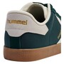 Hummel Diamant LX-E RS Sude Indoor Retro Schuhe Sneaker gr�n/wei� 226230-6712