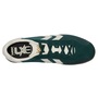 Hummel Diamant LX-E RS Sude Indoor Retro Schuhe Sneaker gr�n/wei� 226230-6712