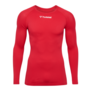 Hummel hmlBL Comfort 2.0 L/S Longsleeve Langarm T-Shirt Funktionsshirt Kompressionsshirt rot 225524-3062