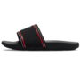 Hummel HML World 26 Flips Badeschuhe Badelatsche Badeschlappen Slides schwarz/grau/rot 237234-8569