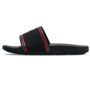 Hummel HML World 26 Flips Badeschuhe Badelatsche Badeschlappen Slides schwarz/grau/rot 237234-8569