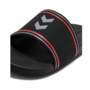 Hummel HML World 26 Flips Badeschuhe Badelatsche Badeschlappen Slides schwarz/grau/rot 237234-8569