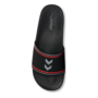 Hummel HML World 26 Flips Badeschuhe Badelatsche Badeschlappen Slides schwarz/grau/rot 237234-8569