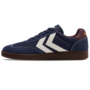 Hummel VM78 CPH MS Indoor Schuhe Sneaker dunkelblau/wei�/braun 218637-8744