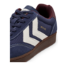 Hummel VM78 CPH MS Indoor Schuhe Sneaker dunkelblau/wei�/braun 218637-8744