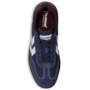 Hummel VM78 CPH MS Indoor Schuhe Sneaker dunkelblau/wei�/braun 218637-8744