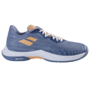 Babolat Shadow Spirit 2 Badmintonschuhe Sportschuhe grau/orange/wei� 31F24642-3032