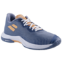 Babolat Shadow Spirit 2 Badmintonschuhe Sportschuhe grau/orange/wei� 31F24642-3032