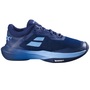 Babolat SFX 4 All Court Tennisschuhe Sportschuhe dunkelblau/hellblau 3A0S25A529-4035