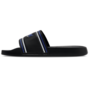 Hummel Pool Slide RT Retro Badeschuhe Badelatsche Badeschlappen dunkelgrau/blau/wei� 228340-2267