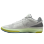 Nike Air Zoom Ja Morant 1 Indoor Basketball Hallenschuhe Sportschuhe grau/gr�n FQ4796-003