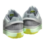 Nike Air Zoom Ja Morant 1 Indoor Basketball Hallenschuhe Sportschuhe grau/gr�n FQ4796-003