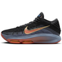 Nike Air Zoom G.T. Hustle 3 Indoor Basketball Hallenschuhe Sportschuhe anthrazit/grau/orange FV5953-001