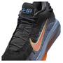 Nike Air Zoom G.T. Hustle 3 Indoor Basketball Hallenschuhe Sportschuhe anthrazit/grau/orange FV5953-001