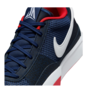 Nike Air Zoom Ja Morant 1 Indoor Basketball Hallenschuhe Sportschuhe blau/wei�/rot FQ4796-403