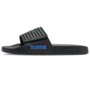 Hummel Pool Slide Bee VC Badeschuhe Badelatschen Badeschlappen schwarz/gr�n/blau 233007-2267