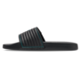 Hummel Pool Slide Bee VC Badeschuhe Badelatschen Badeschlappen schwarz/gr�n/blau 233007-2267