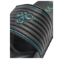 Hummel Pool Slide Bee VC Badeschuhe Badelatschen Badeschlappen schwarz/gr�n/blau 233007-2267
