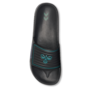 Hummel Pool Slide Bee VC Badeschuhe Badelatschen Badeschlappen schwarz/gr�n/blau 233007-2267