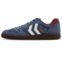 Hummel Handball Perfekt MS Schuhe Sneaker blau/wei�/braun 234690-2828