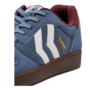 Hummel Handball Perfekt MS Schuhe Sneaker blau/wei�/braun 234690-2828
